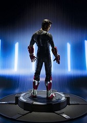 S.H. Figuarts Iron Man 3 Tony Stark ABS & PVC Painted Action Figure Bandai Japan