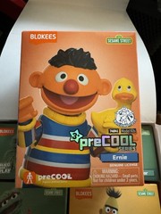 Blokees Sesame street build and play Precool series 2 Count Bert Ernie Oscar