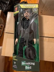 Breaking Bad Heisenberg 17″ Talking Action Figure Doll Walter White NEW