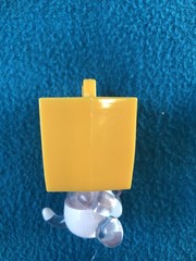 Lankybox Series 2 INVISIBLE BABY FOXY MYSTERY FIGURE