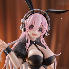 Super Sonico FuRyu BiCute Bunny Reverse 1/7 PVC Figure Anime Girl Action Figure