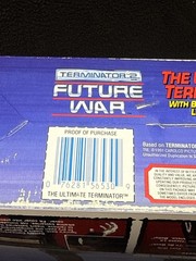 Terminator 2 12”Talking Figure Light-Up Eyes 1991 Kenner The Ultimate Terminator