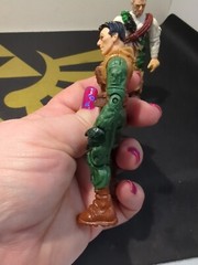 2003 Lanard The Corps – Alex Brody Rucker & Lukas Ice Jorgen Action Figures
