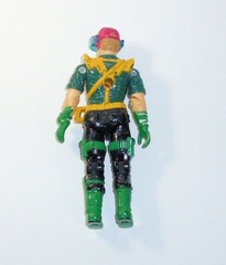 1991 GI JOE Skymate AIR Commandos Glider Pilot With Visor Action Figure
