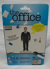 THE OFFICE Dunder Mifflin DWIGHT K SCHRUTE ACTION FIGURE TOY NEW