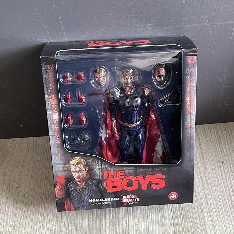 Anime Mafex 151 the Boys Homelander 269 Homelander Blood Splatter Figure Model M