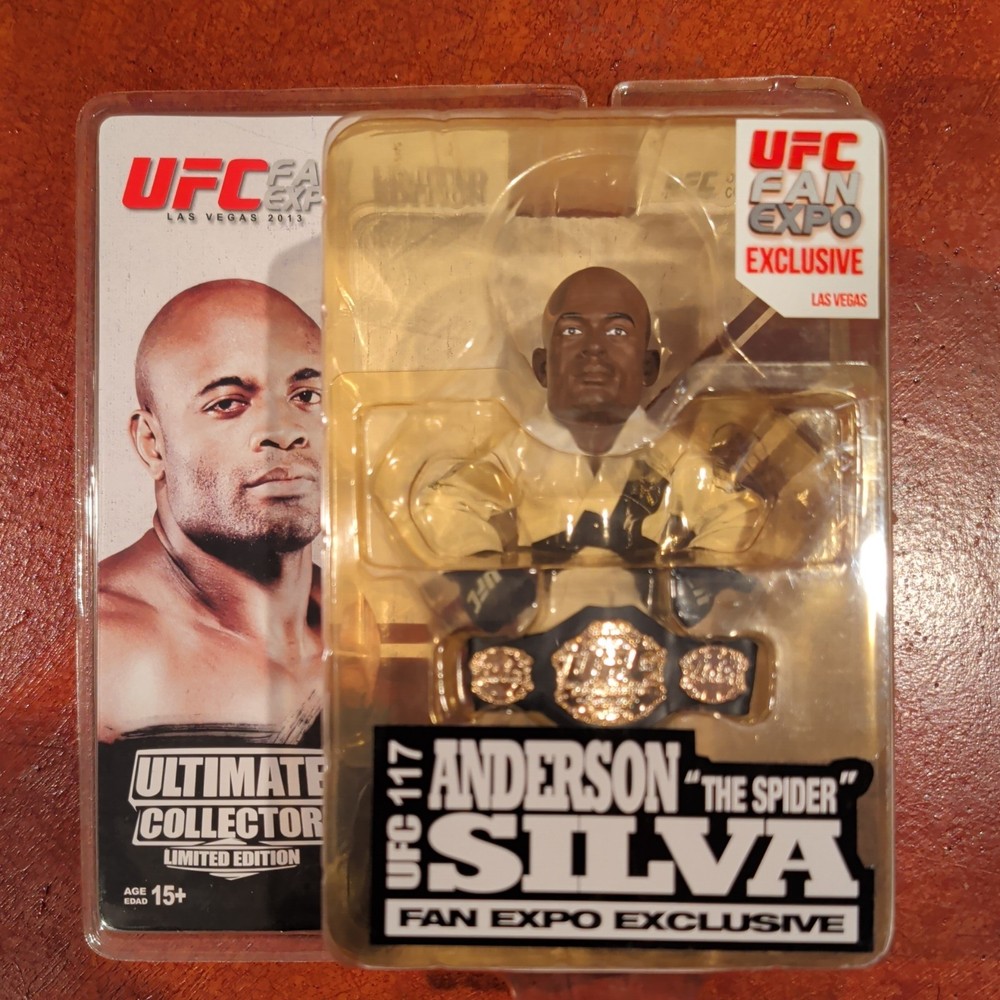 Round 5 UFC Anderson Silva Ultimate Collector Fan Expo 2013 Vegas /1000 See Desc