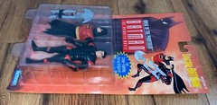 1993 Batman Mask of the Phantasm Decoy Batman Action Figure Kenner New Sealed