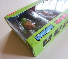 Teenage Mutant Ninja Turtles 2016 Herocross Mini Metal Action Figures 4in1 TMNT