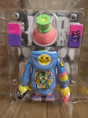 Mad Spraycan Mutant GHOST GANG Edition SIGNED by NICKY DAVIS US Seller
