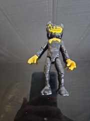 New Yellow Bendy Ink Phat Mojo Figure 1903255 Loose W/o Accessories Yellow Tone