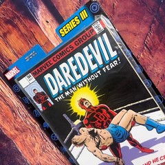 Marvel Legends Series 3 Daredevil The Man Without Fear Comic Book Collector Wall
