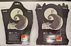 Nightmare Before Christmas 4″ JACK SKELLINGTON & SALLY (GITD) Super7 Reaction.