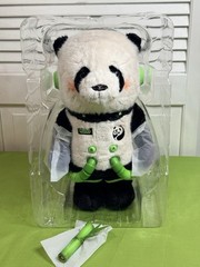 POPMART MEGA SPACE MOLLY 400% PANDA Limited Edition Collectible Figure
