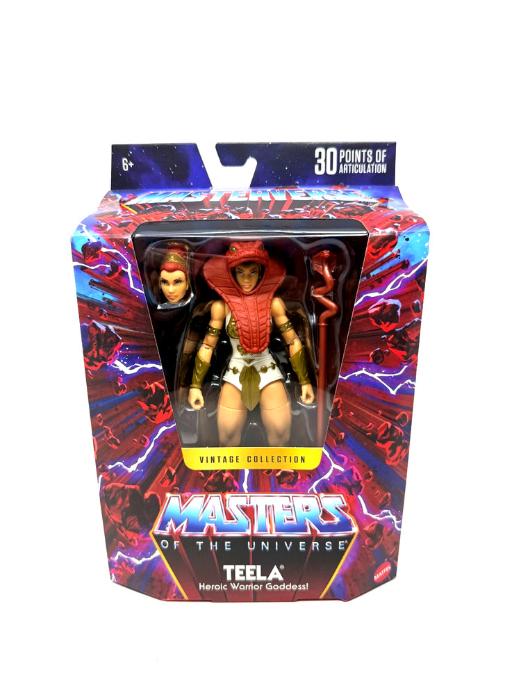 MOTU Mattel Masters Of The Universe Vintage Collection Teela SEALED (M6)