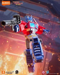 Blokees Transformers Shining Version 05 G1 Quintesson Action Figure Toys