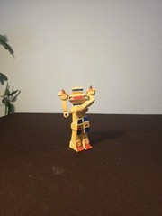 1980s Remco “Expaxion” action figure from the Robot Defenders collectible series