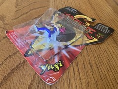 Yu-Gi-Oh Yami Yugi Figure Mattel Yugioh Figurine Toy Mini 2002 Series 1