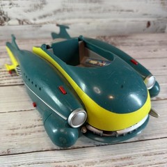 Space Jam Moron Air Airship Spaceship INCOMPLETE 1996 Warner Bros Vintage Toy