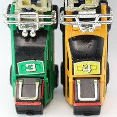 Power Rangers TURBO Carranger DX RV ROBO MEGAZORD Turbo Megazord Bandai
