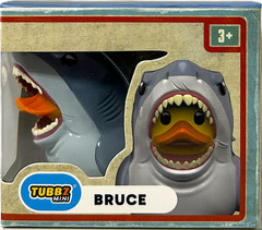 Mini Tubbz Ducks 2″ Cosplay Duck Shark Jaws BRUCE Ages 3+ NIB