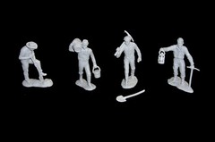 MARX western Miners & Prospectors set #2 resin toy soldiers playsets