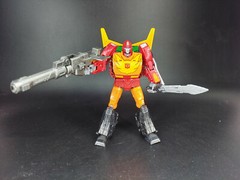 BDT studio BDT-33 upgrade kit for Kingdom Rodimus Prime,in stock