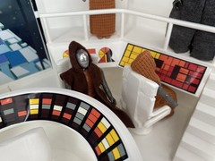1979 Vintage Style Fan Made black hole Cygnus bridge playset prototype inspired