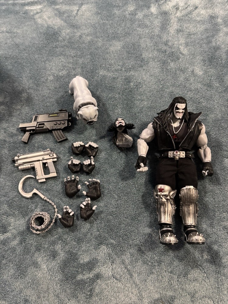 DC Comics Lobo DAH-137DX Deluxe PX Previews Exclusive SDCC 2025 Rare Cheap!