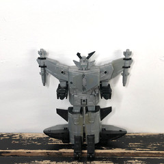 Brave DX Yuusha Fighbird Granbird Galaxy Defender Transformer Robot Vintage Worn