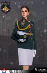 FLAGSET FS73054C 1/6 Russian Air&Space Defense Forces Female Action Figure Doll