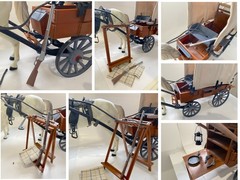 1:8 Scale Chuck Wagon Set, Accessories, Gabriel Toys Horse for Lone Ranger