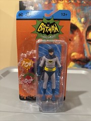 1966 Adam West Tv Series Batman With Robin And Batcave