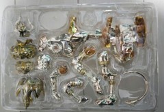 Saint Seiya Cloth Myth EX Soul of Gold God Taurus Aldebaran Figure bonus Set