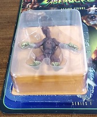 Laserblast Alien 3″ Action Figure Full Moon Collectibles Resealed Opened Box
