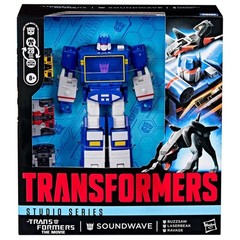 Transformers Studio Series 86 Leader Class Soundwave Brand New Sealed