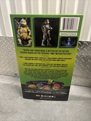 Neca TMNT (1990 Movie) 35th Anniversary 5 Pack with Spirit of Splinter