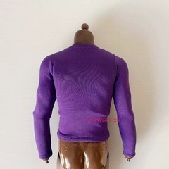 1/16 Scale Male Long-sleeved T-shirt Top Sweater Clothes For 12” Action Figure