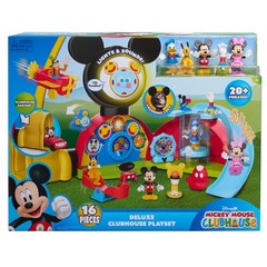 Disney Junior Mickey Mouse Clubhouse Deluxe 28″ Playset 16pcs Lights and Sounds