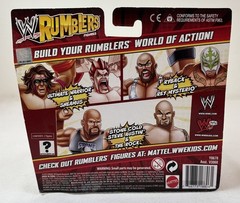 2013 WWE Rumblers STONE COLD STEVE AUSTIN & THE ROCK