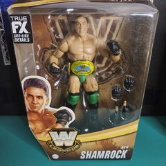 Ken Shamrock – WWE Legends Elite Series 17 Lot of 2 Figures, Chase & Regular