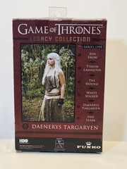 Lot of 6 Game of Thrones Legacy Collection Action Figures