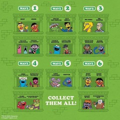 Sesame Street Collectible Action Figure