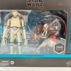Star Wars Black Series Gaming Greats KX Security Droid Enforcer & Droideka New
