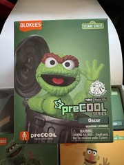 Blokees Sesame street build and play Precool series 2 Count Bert Ernie Oscar
