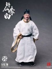 303TOYS SR003A Tang Poet Immortal Romantic Li Bai 1/12 Action Figures Model Toy