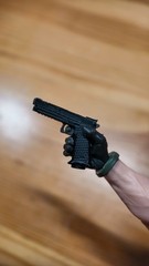 John wick TTI 2011，6 inch action figures weapon，1/12 accessy with gun holste