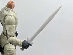 3d Print TITANS CLASH PERSCEUS HAMLIN SWORD 1:12 6″ Classified Legend