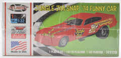Snap Jungle Jim 74 Funny Car 1/32 Atlantis