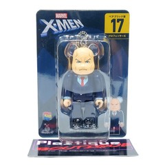 Bearbrick X-Men Professor Xavier #17 100% MOC HAPPY KUJI MEDICOM MARVEL LOTT…